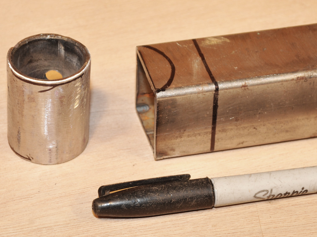 DutchMan Cargo Bike - tube cutting